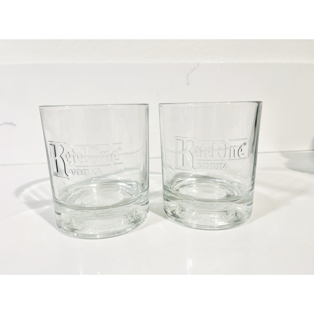 Ketel One Vodka Limited Bar‎ Glasses Set Of 2 325 Years Celebration